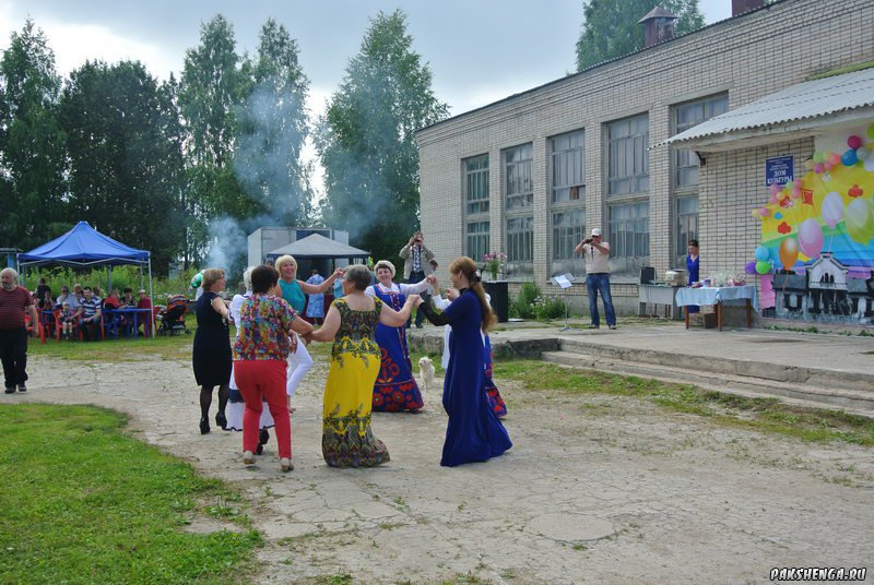 В праздник  День деревни 18.07.2015 г.